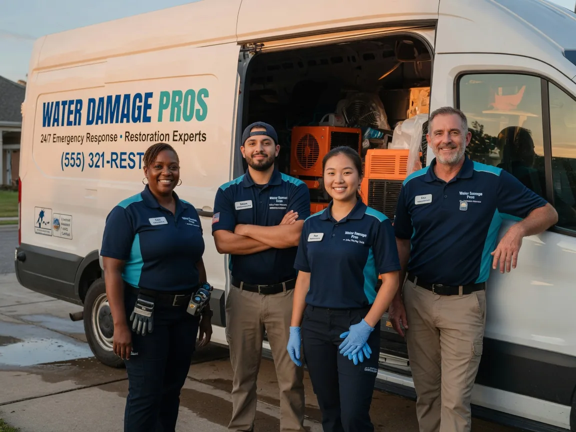 Water Damage Restoration company in Jasper, AR